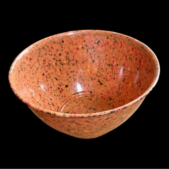 Rachael Ray Melamine Confetti Garbage/Serving/Mixing Bowl - Picture 2 of 5